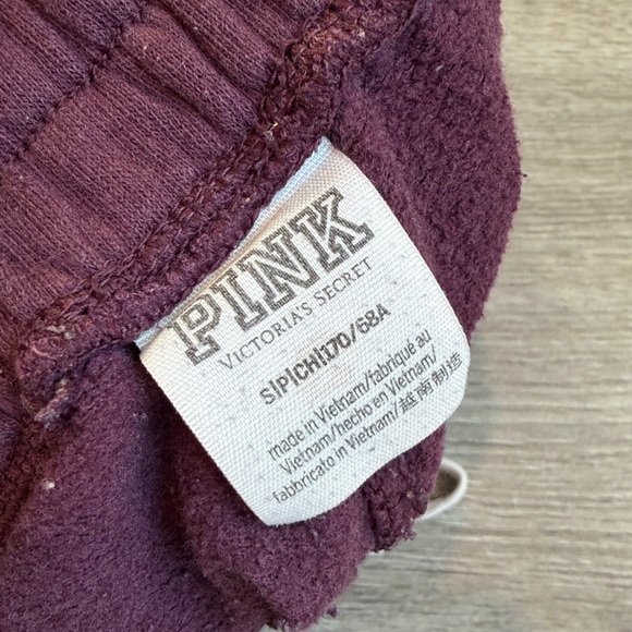 PINK Victoria's Secret plum sweatpants - Picture 7 of 7